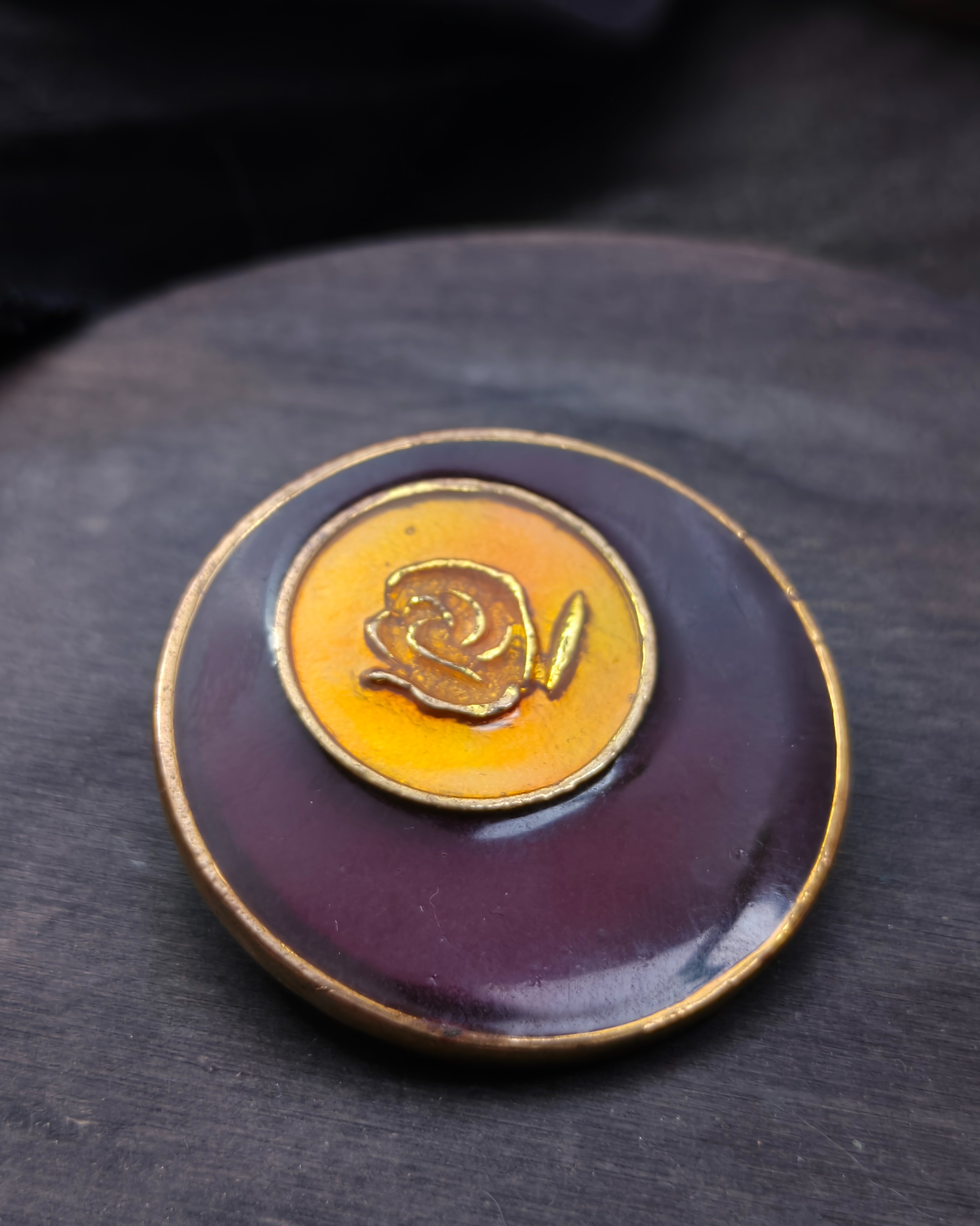 Brooch/Pendant from the 80s Lancome Paris