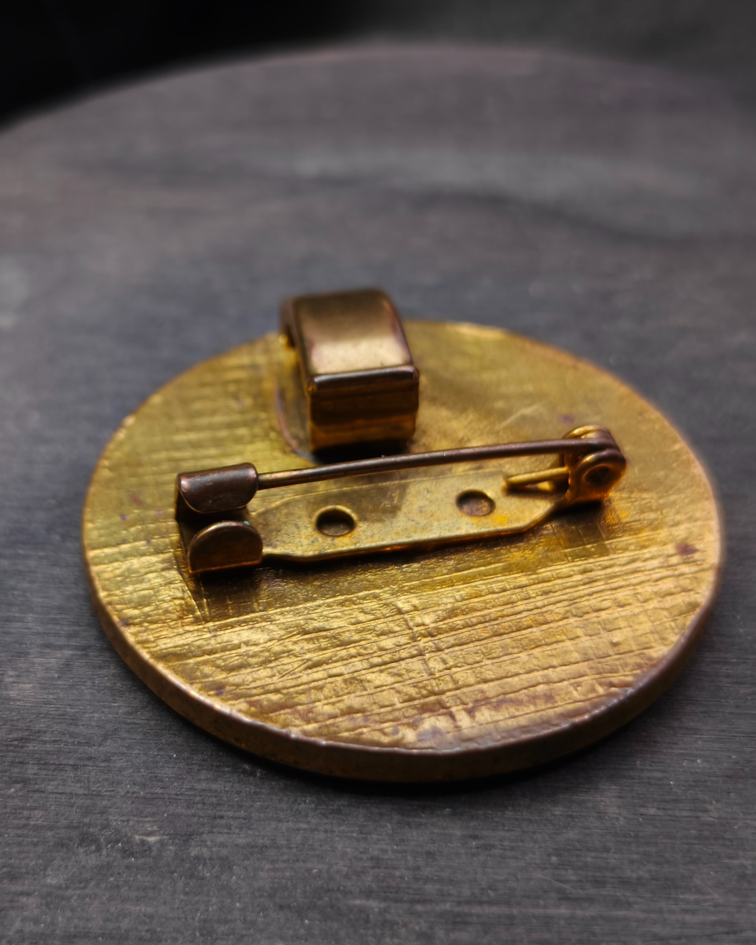 Brooch/Pendant from the 80s Lancome Paris (alternate view)