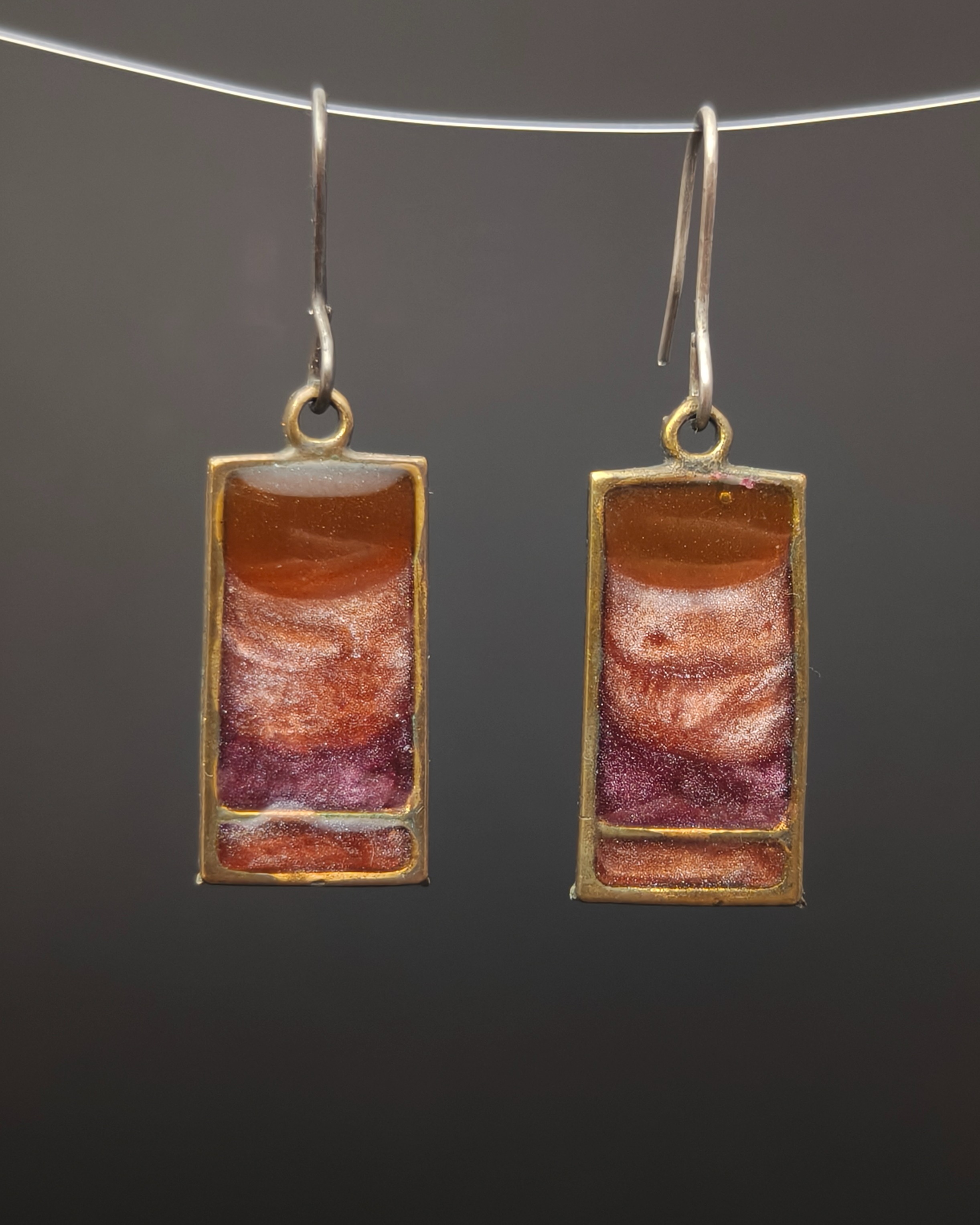 Resin window pendants