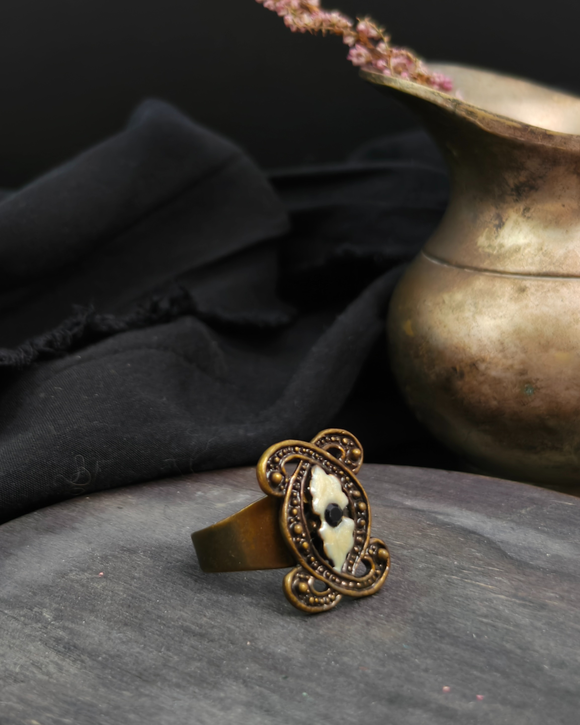 Infinity eye ring (alternate view)