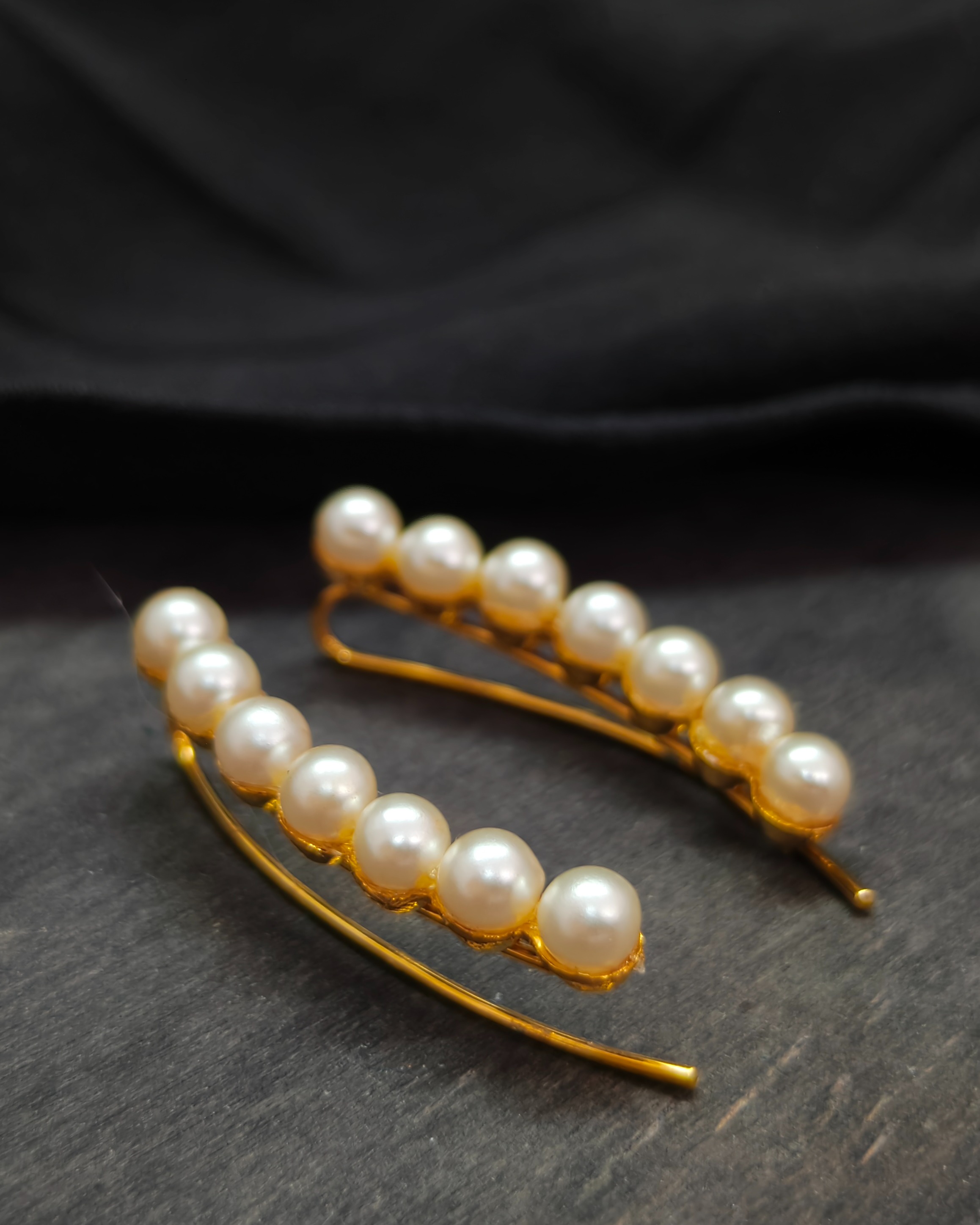Pearl ear climbers – 1980s/90s