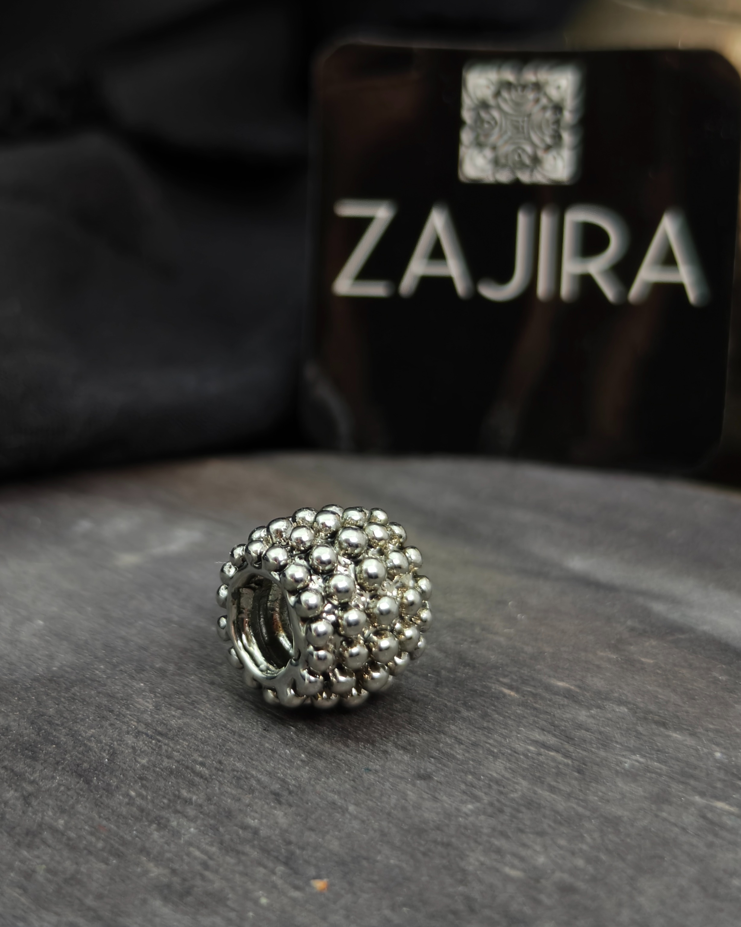 Zajira bubbles charm (alternate view)