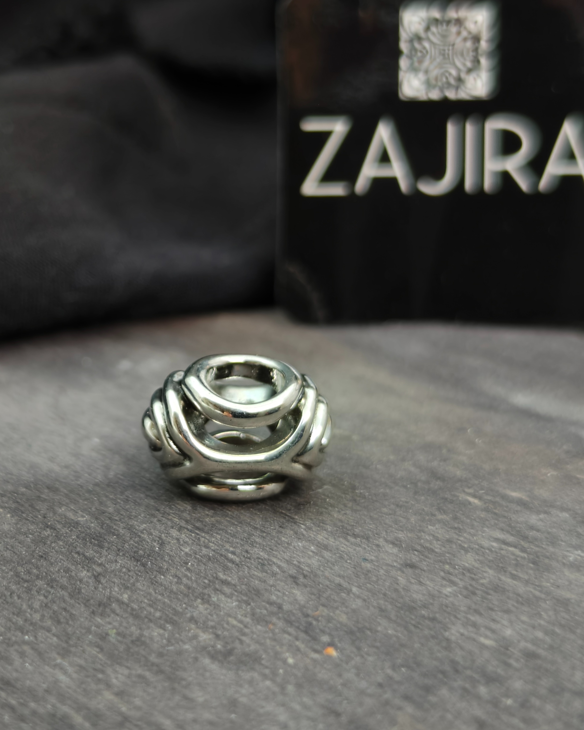 Zajira art noveau Charm (alternate view)
