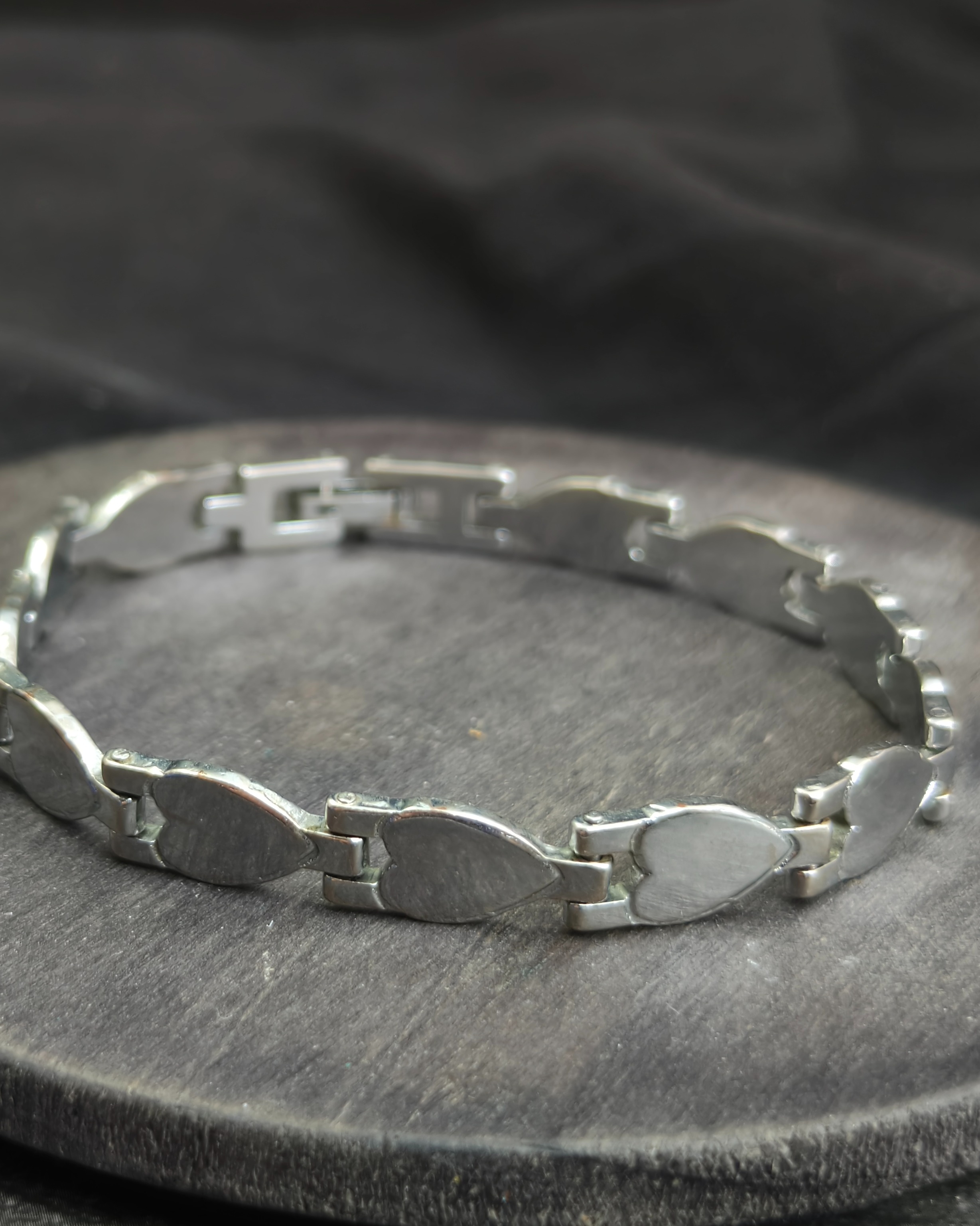 Heart bracelet